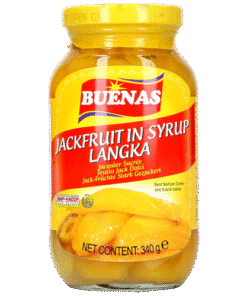 Buenas | Langka Sweet Jackfruit in Syrup | 340g.