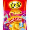 LaLa Fish Crackers Sweet Chili 100g