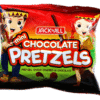 Jack & Jill Mini Choco Pretzel 28g