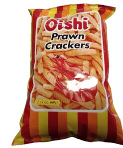 Oishi Prawn Crackers 60g