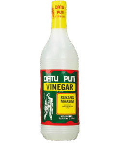 Datu Puti | Vinegar PET Bottle – Sukang Maasim | 1ltr.