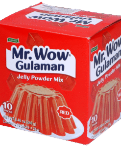 Mr. Wow | Gulaman Red (Boxed) | (10x24g.)