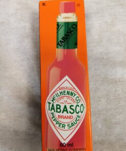 Tabasco pepper sauce 60ml