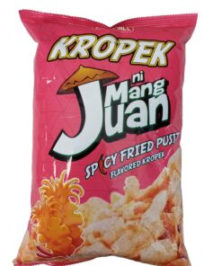 Kropek ni mang Juan spicy fried pusit 80g