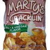 Oishi Marty’s cracklin salt & vinegar flavor 90g