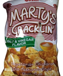 Oishi Marty’s cracklin salt & vinegar flavor 90g