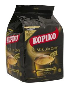 Kopiko black 3in one (10 x 30g)