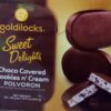 Goldilocks Sweet Delights Choco covered cookies n’ cream POLVORON 20x20g pcs. (400g)