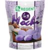 Mochi Japanese style rice cake ube flavored 24g.(0.85 Oz) x 10 pieces