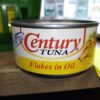 Century tuna flakes in oil(180g)