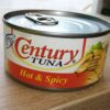 Century tuna hot & spicy(180g)
