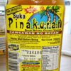 Pinakurat suka spiced natural coconut vinegar