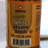 White sesame seeds 100g