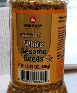 White sesame seeds 100g
