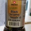 Black sesame seeds 91g