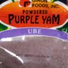 Powdered purple yam ube 115g