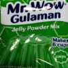 Mr.Wow  Gulaman | jelly powder green Mix 24g