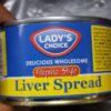 Lady’s  Choice | Filipino style | Liver Spread 165g