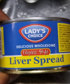 Lady’s  Choice | Filipino style | Liver Spread 165g