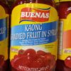 Buenas | Kaong Candied fruit | Red 340g