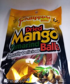 Dried mango Tamarind balls 100g