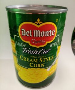 Del Monte fresh cut golden sweet cream style corn 425g