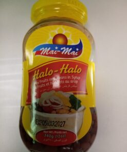Halo halo mixed fruits and beans in syrup 340g