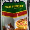 Pee wee pizza supreme flavor