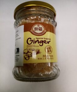 Ginger special sugared 150g