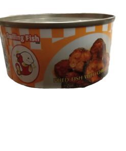 Smiling Fish Fried mackarels with chili 90g