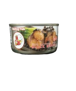 Smiling Fish | Fried mackerel with black beans 120g