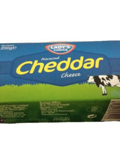 Cheddar cheese 200g