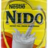 Nestle Nido instant full cream milk powder 900g