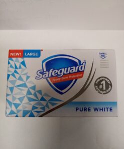 Safeguard family term protection pure white 115g