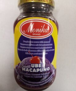 Monica brand ube macapuno 340g