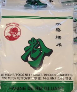Glutinous rice flour 400g