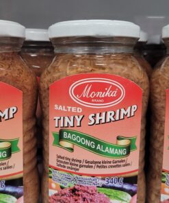 Salted tiny shrimp Bagoong alamang 340g