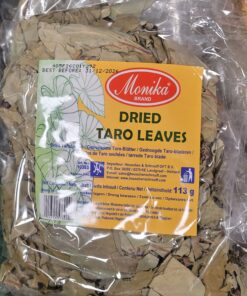 dried Taro leaves 113g