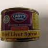 Lady’s Choice Filipino Style beef Liver Spread 165g