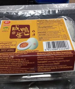 Shen Dan | Salted Duck Egg | 100g
