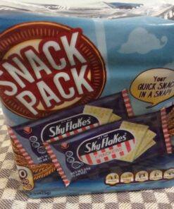N.Y.San Skyflakes | Snack Pack 10solo packs | 10x25g
