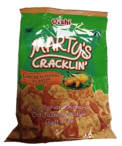 Oishi Marty’s Cracklin (Chicken Inasal Flavor)