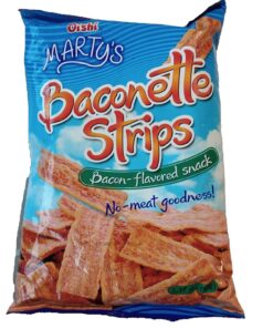 Oishi Marty’s Baconette Strips 90g