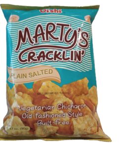Oishi Marty’s Cracklin Plain Salted 90g