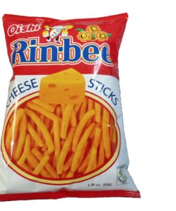 Oishi Rin-Bee Cheese Sticks 85g