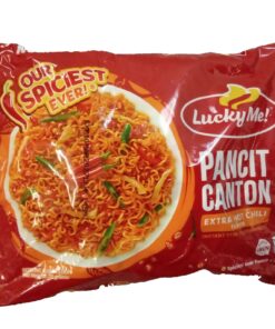 Lucky Me! Pancit Canton Extra Hot  Chili Flavor 75g