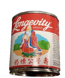 Longevity Brand sweetened Condensed Milk 397g