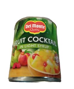 Del Monte Fruit Cocktail in light syrup 825g