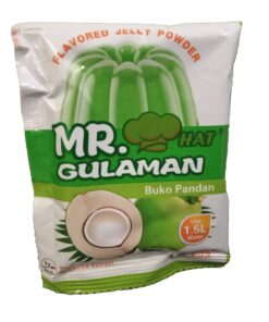 Mr.Hat Gulaman | Buko Pandan 25g