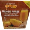 Philippine Brand | Mango Puree unsweetened 500g